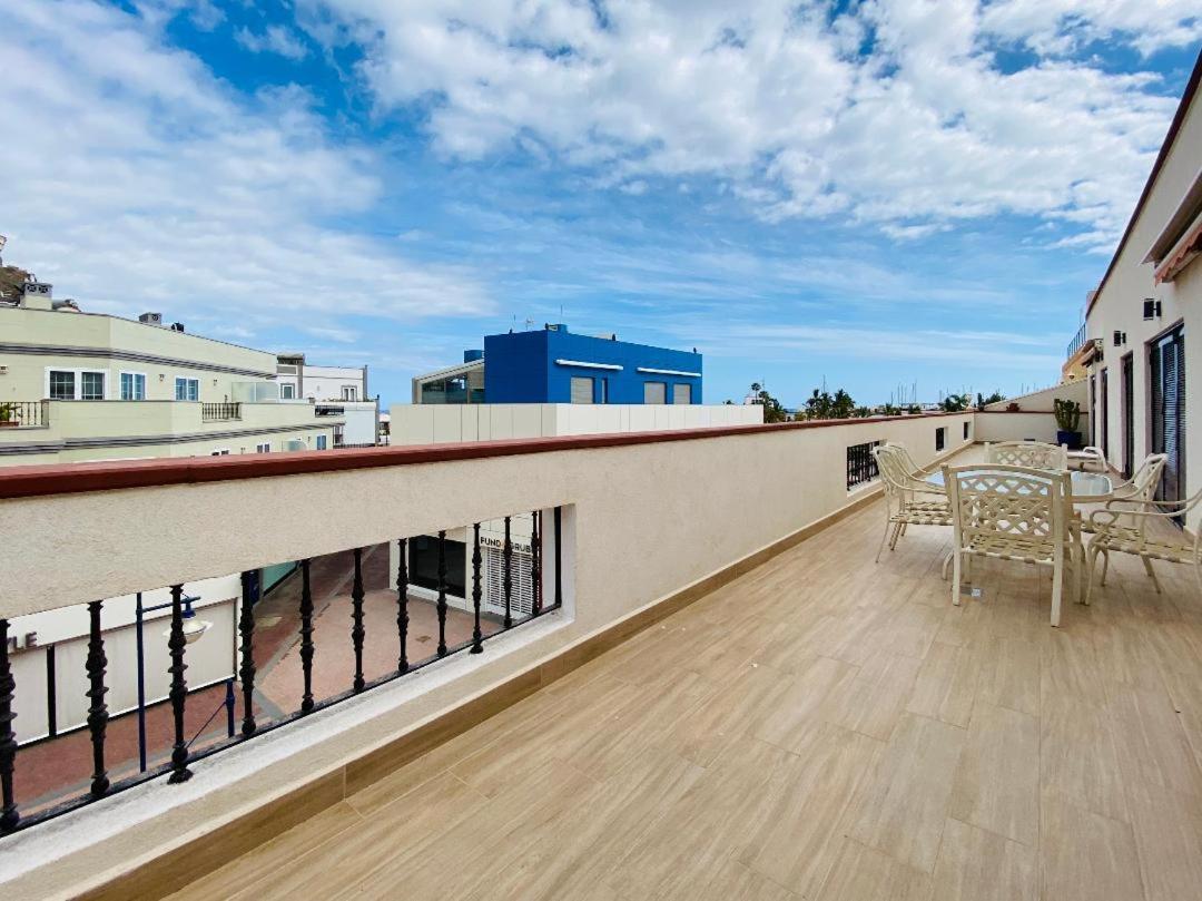 The Penthouse Puerto De Mogan Apartment Exterior photo