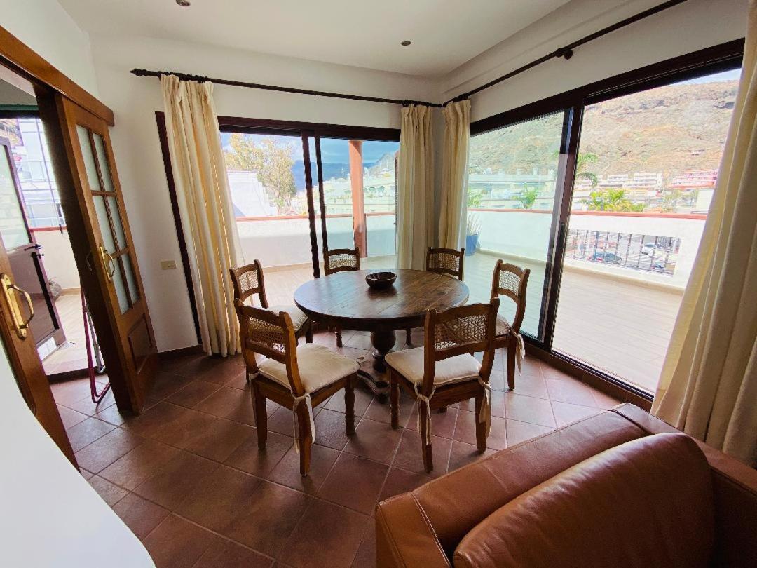 The Penthouse Puerto De Mogan Apartment Exterior photo